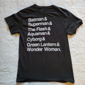 Men's M DC Comics Justice League T-Shirt